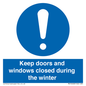 MV10468: Keep doors and windows closed during the winter