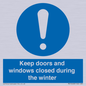 MV10468: Keep doors and windows closed during the winter