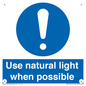 MV10470: Use natural light when possible