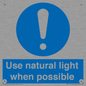 MV10470: Use natural light when possible