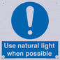 MV10470: Use natural light when possible