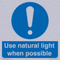 MV10470: Use natural light when possible