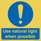 MV10470: Use natural light when possible