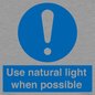 MV10470: Use natural light when possible