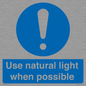 MV10470: Use natural light when possible
