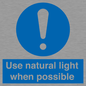 MV10470: Use natural light when possible