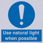 MV10470: Use natural light when possible