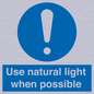 MV10470: Use natural light when possible
