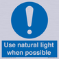 MV10470: Use natural light when possible