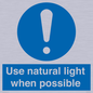 MV10470: Use natural light when possible