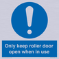 MV10478: Only keep roller door open when in use