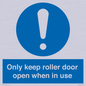 MV10478: Only keep roller door open when in use