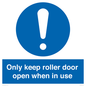MV10478: Only keep roller door open when in use