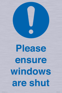 MV10488: Please ensure windows are shut