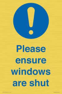 MV10488: Please ensure windows are shut