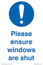 MV10488: Please ensure windows are shut