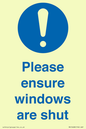 MV10488: Please ensure windows are shut