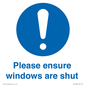 MV10488: Please ensure windows are shut