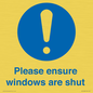 MV10488: Please ensure windows are shut