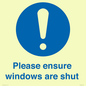 MV10488: Please ensure windows are shut