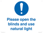 MV10490: Please open the blinds and use natural light