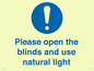 MV10490: Please open the blinds and use natural light