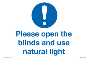MV10490: Please open the blinds and use natural light