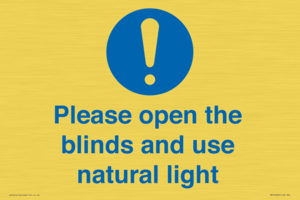 MV10490: Please open the blinds and use natural light