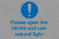 MV10490: Please open the blinds and use natural light