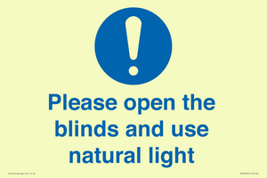 MV10490: Please open the blinds and use natural light