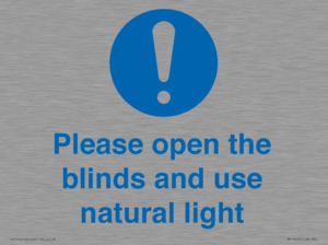 MV10490: Please open the blinds and use natural light