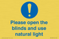 MV10490: Please open the blinds and use natural light