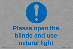 MV10490: Please open the blinds and use natural light