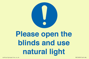 MV10490: Please open the blinds and use natural light