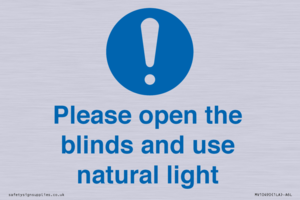MV10490: Please open the blinds and use natural light