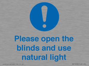 MV10490: Please open the blinds and use natural light