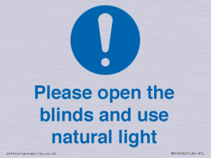MV10490: Please open the blinds and use natural light