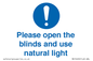 MV10490: Please open the blinds and use natural light