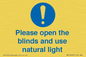 MV10490: Please open the blinds and use natural light