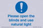 MV10490: Please open the blinds and use natural light