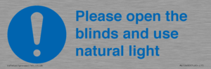 MV10490: Please open the blinds and use natural light