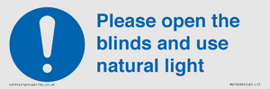 MV10490: Please open the blinds and use natural light