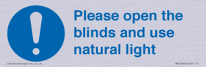 MV10490: Please open the blinds and use natural light