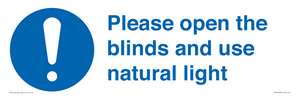 MV10490: Please open the blinds and use natural light