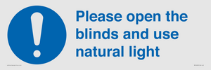 MV10490: Please open the blinds and use natural light