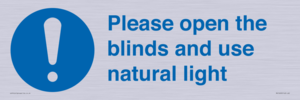 MV10490: Please open the blinds and use natural light