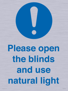 MV10490: Please open the blinds and use natural light