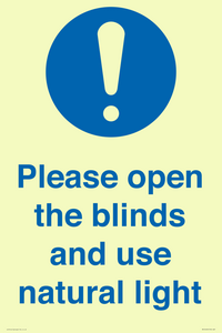 MV10490: Please open the blinds and use natural light