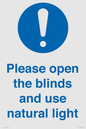 MV10490: Please open the blinds and use natural light