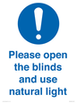 MV10490: Please open the blinds and use natural light